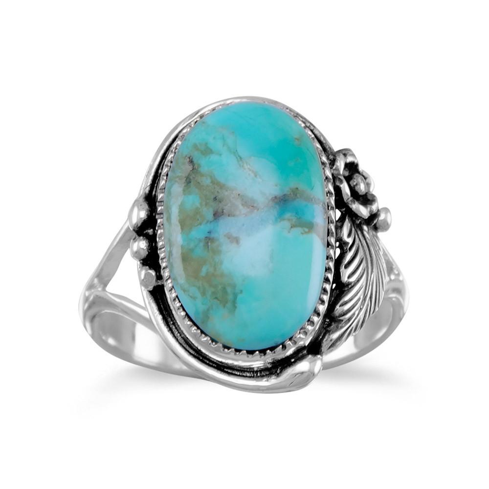 Handmade Turquoise Ring